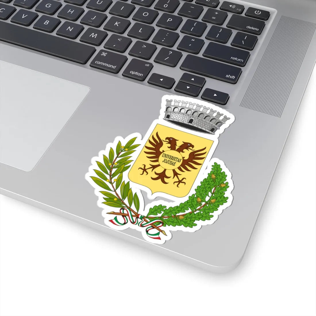 Gioiosa Marea-Stemma (Italy) (Coat of Arms) STICKER Vinyl Kiss-Cut Decal - The Sticker Space