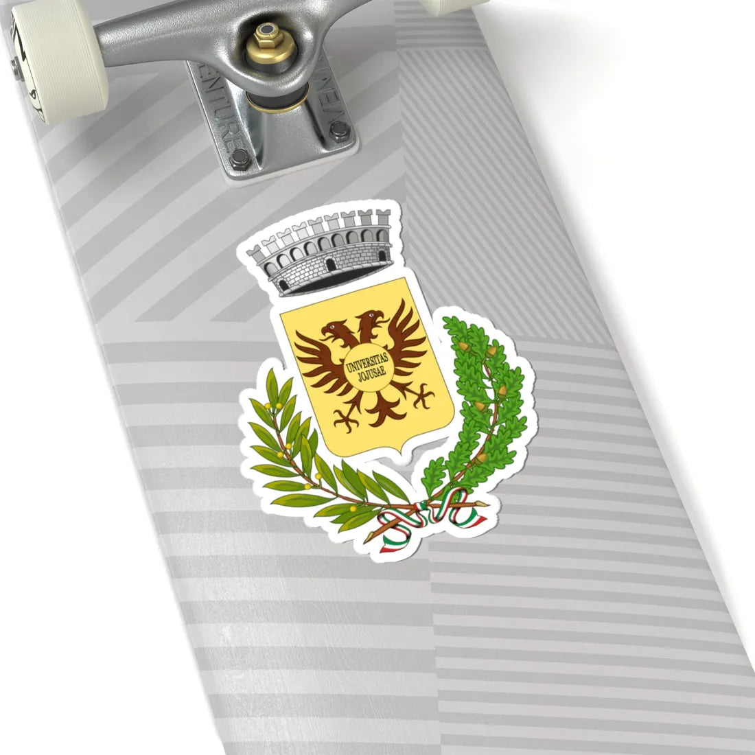 Gioiosa Marea-Stemma (Italy) (Coat of Arms) STICKER Vinyl Kiss-Cut Decal - The Sticker Space