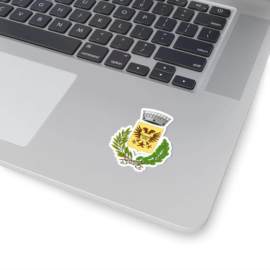 Gioiosa Marea-Stemma (Italy) (Coat of Arms) STICKER Vinyl Kiss-Cut Decal - The Sticker Space