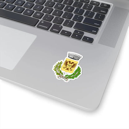 Gioiosa Marea-Stemma (Italy) (Coat of Arms) STICKER Vinyl Kiss-Cut Decal - The Sticker Space