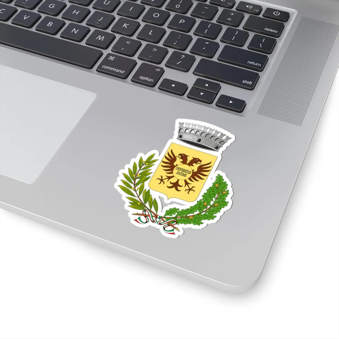Gioiosa Marea-Stemma (Italy) (Coat of Arms) STICKER Vinyl Kiss-Cut Decal - The Sticker Space