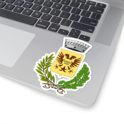 Gioiosa Marea-Stemma (Italy) (Coat of Arms) STICKER Vinyl Kiss-Cut Decal - The Sticker Space