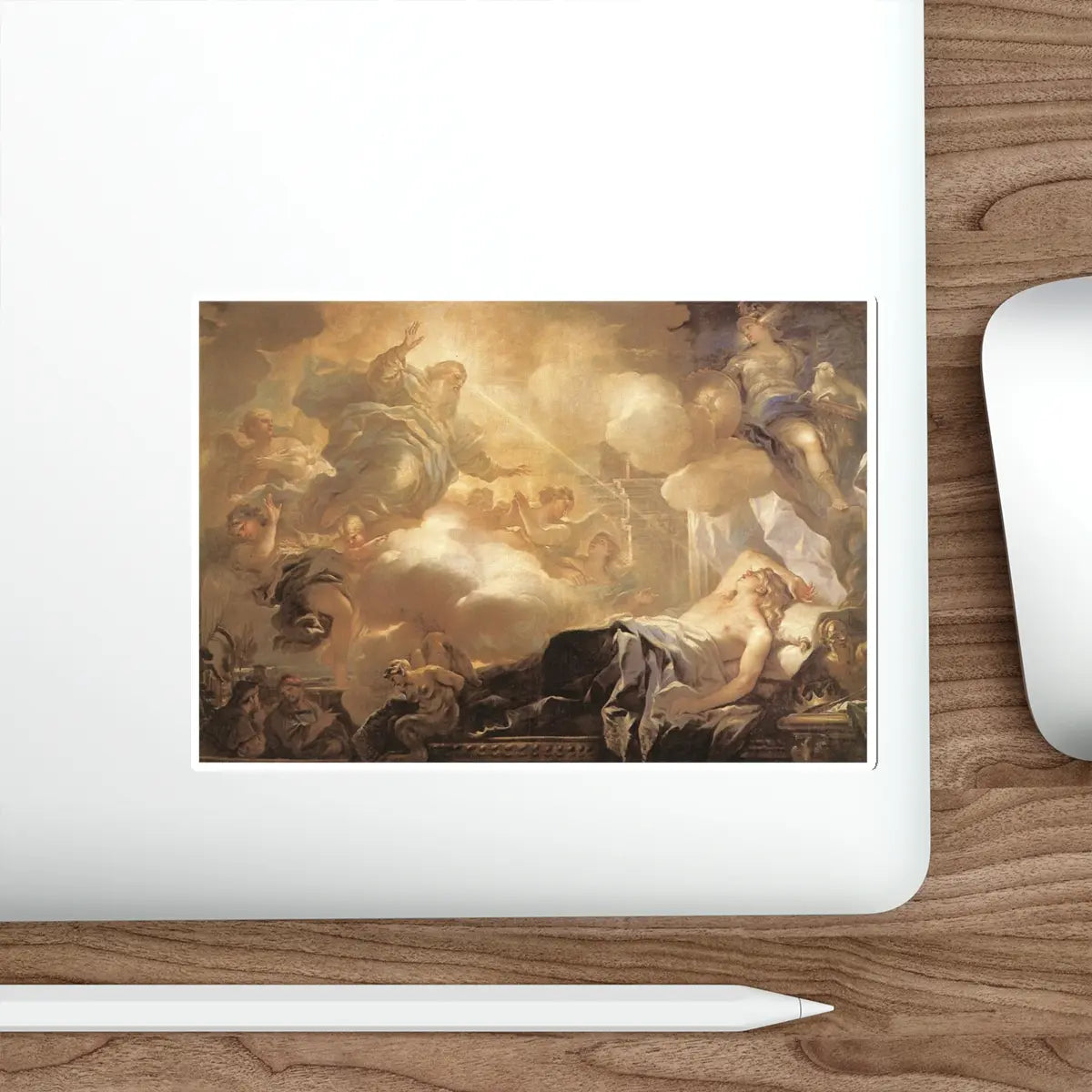 SKU:11716931838514660982 Sticker types:White Shape:Die-Cut Sizes:6" × 6"