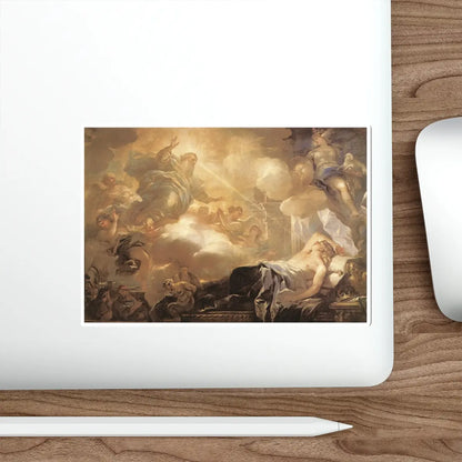 SKU:11716931838514660982 Sticker types:White Shape:Die-Cut Sizes:6" × 6"