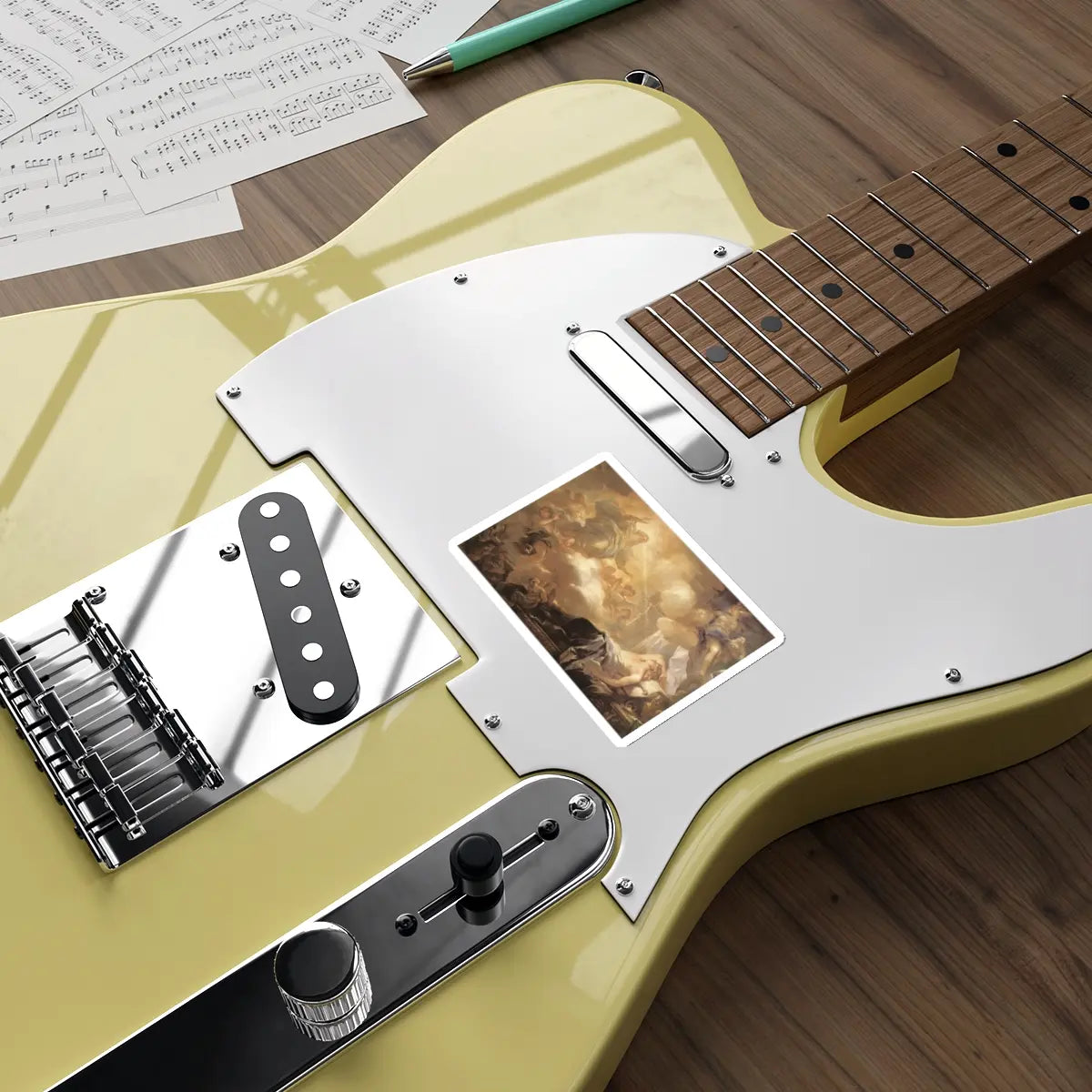 SKU:20686343390483514176 Sticker types:White Shape:Die-Cut Sizes:4" × 4"
