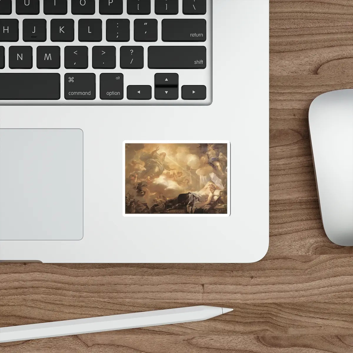 SKU:23959405171057629526 Sticker types:White Shape:Die-Cut Sizes:3" × 3"