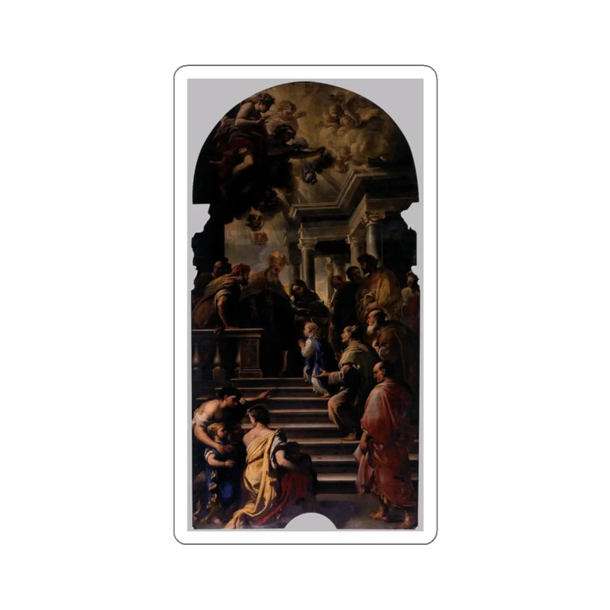 SKU:17542998741246806189 Sticker types:White Shape:Die-Cut Sizes:2" × 2"