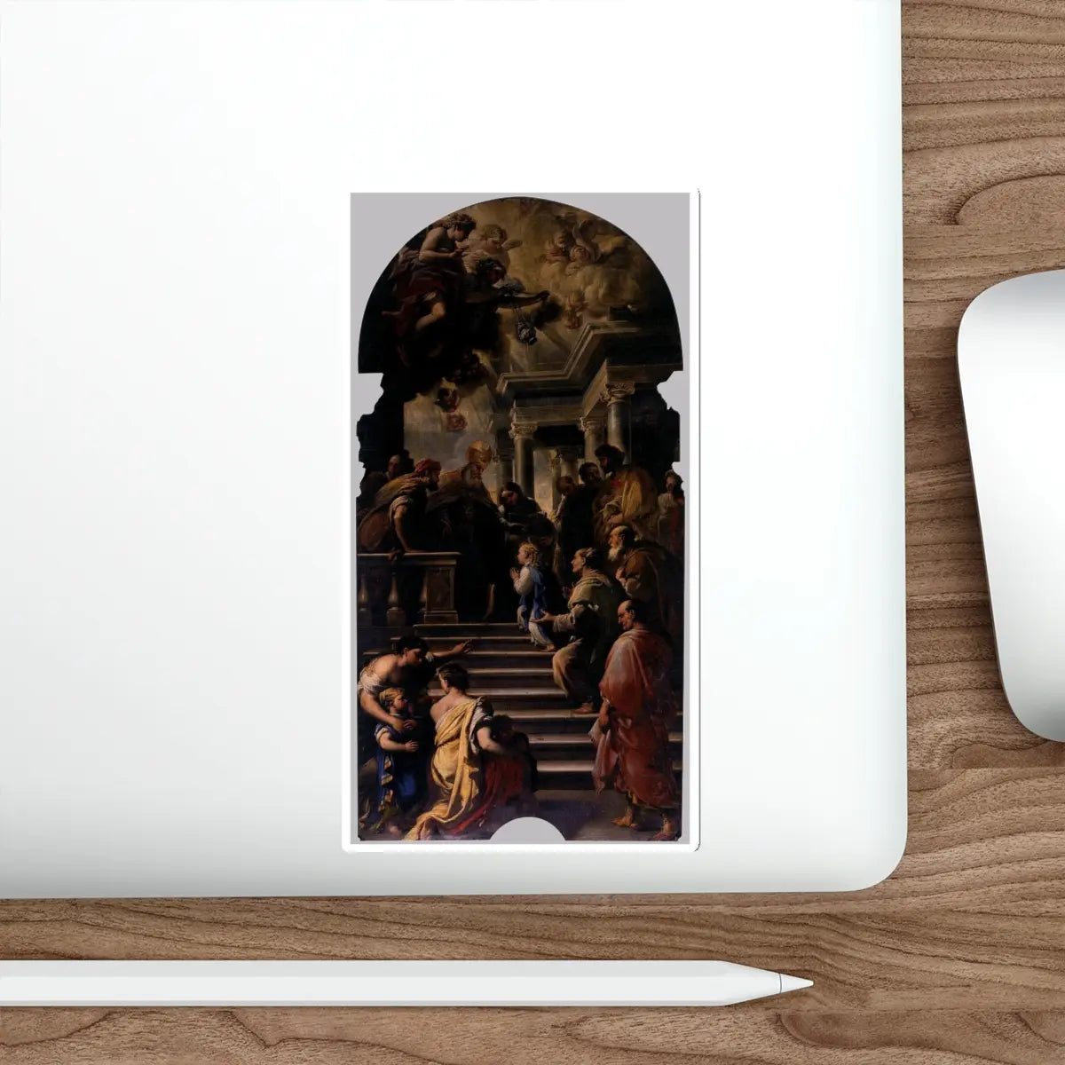 SKU:31081680509856046048 Sticker types:White Shape:Die-Cut Sizes:6" × 6"