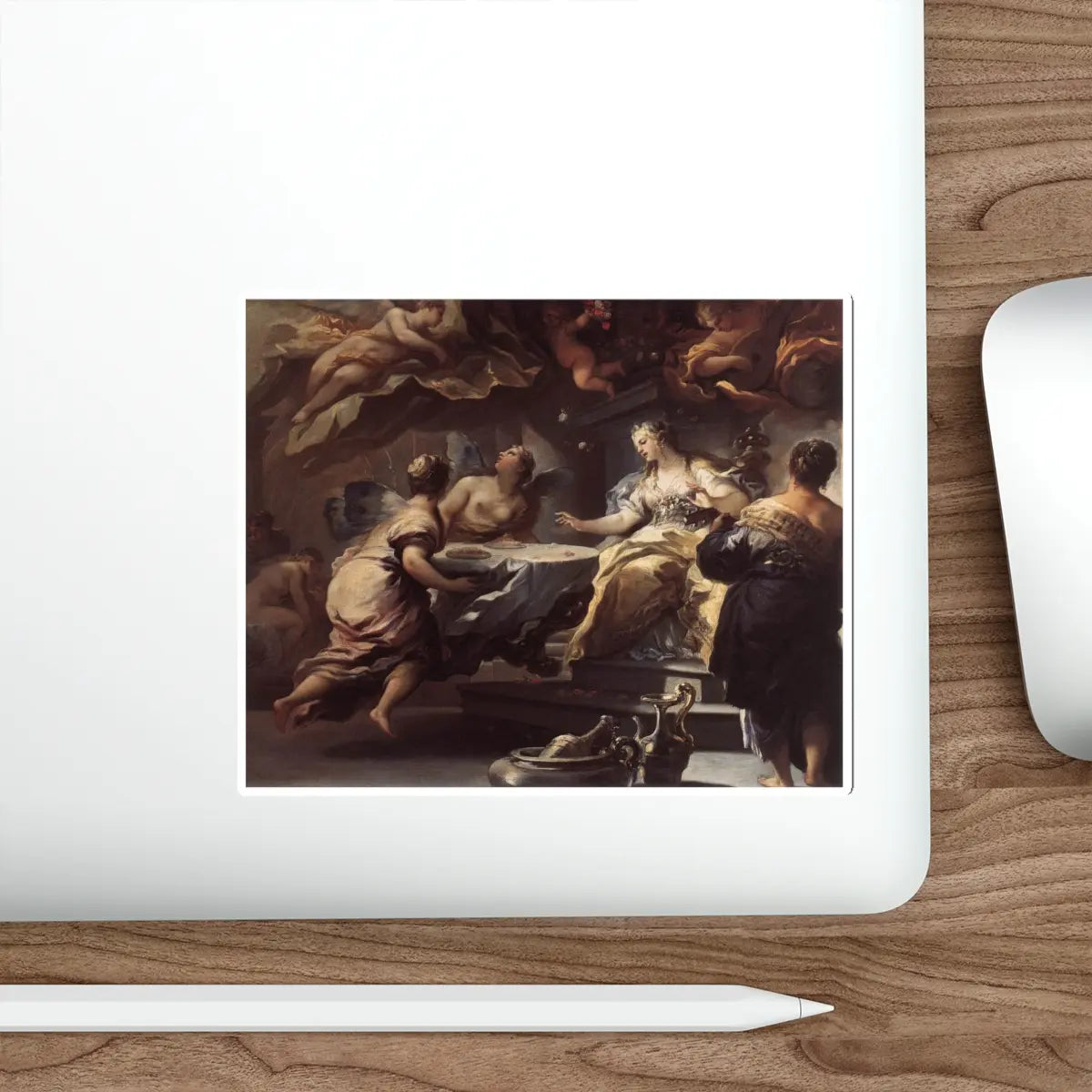 SKU:17197662311216316925 Sticker types:White Shape:Die-Cut Sizes:5" × 5"