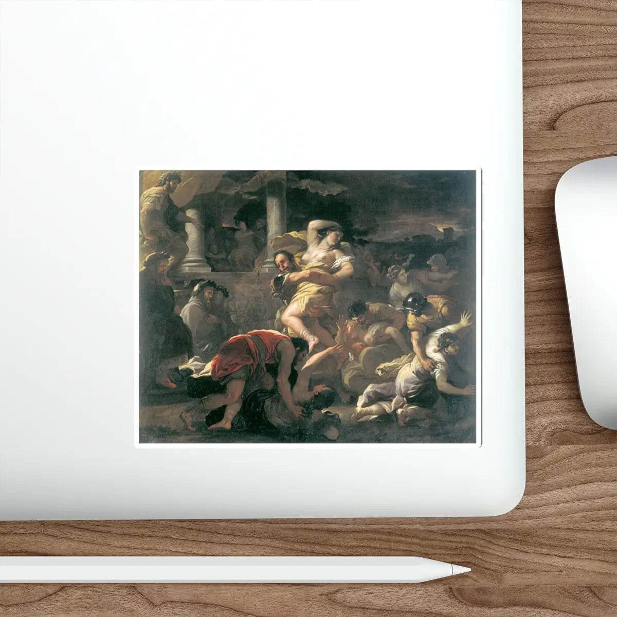 SKU:26383961556069727215 Sticker types:White Shape:Die-Cut Sizes:5" × 5"