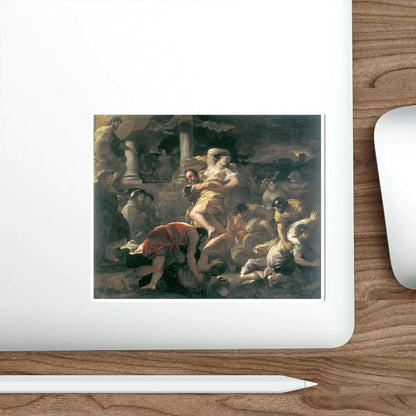 SKU:26383961556069727215 Sticker types:White Shape:Die-Cut Sizes:5" × 5"