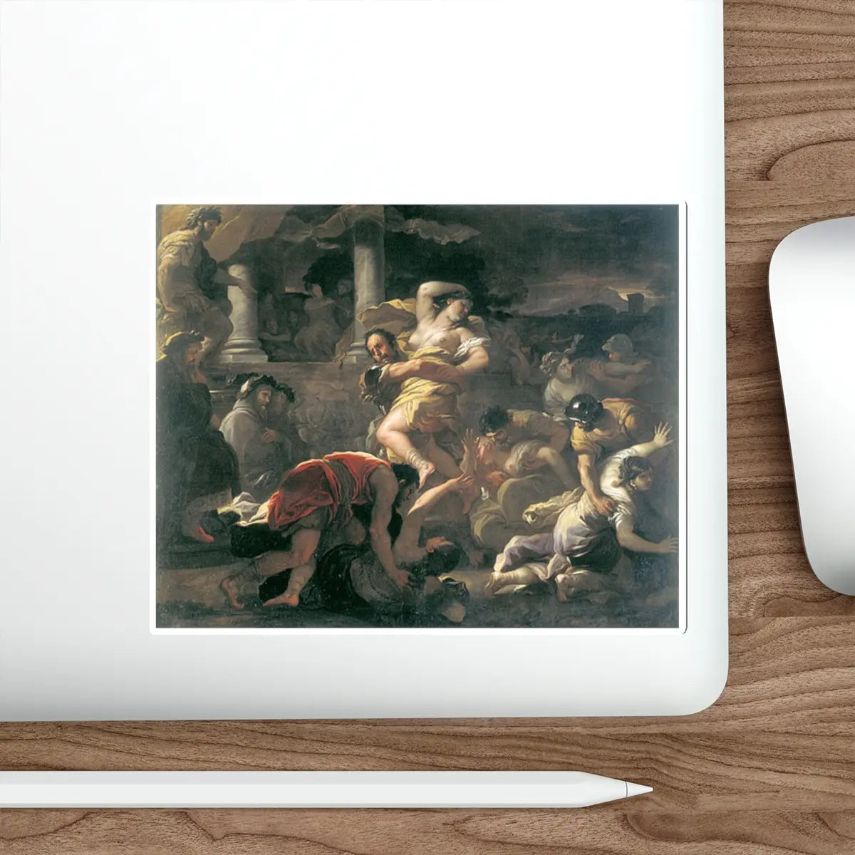 SKU:30907144552008094087 Sticker types:White Shape:Die-Cut Sizes:6" × 6"