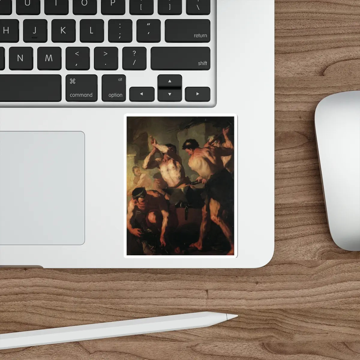 SKU:23728800630687830674 Sticker types:White Shape:Die-Cut Sizes:4" × 4"