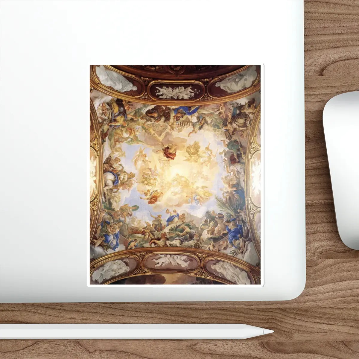 SKU:16464428653689534887 Sticker types:White Shape:Die-Cut Sizes:6" × 6"