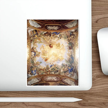 SKU:16464428653689534887 Sticker types:White Shape:Die-Cut Sizes:6" × 6"