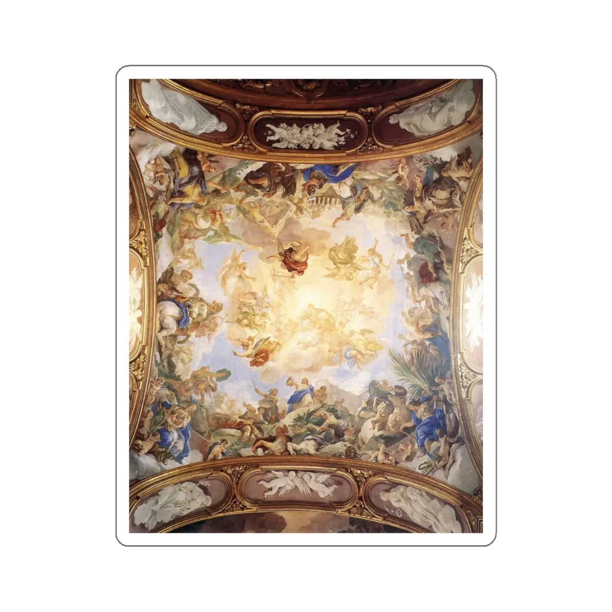 SKU:80181219693251340435 Sticker types:White Shape:Die-Cut Sizes:5" × 5"