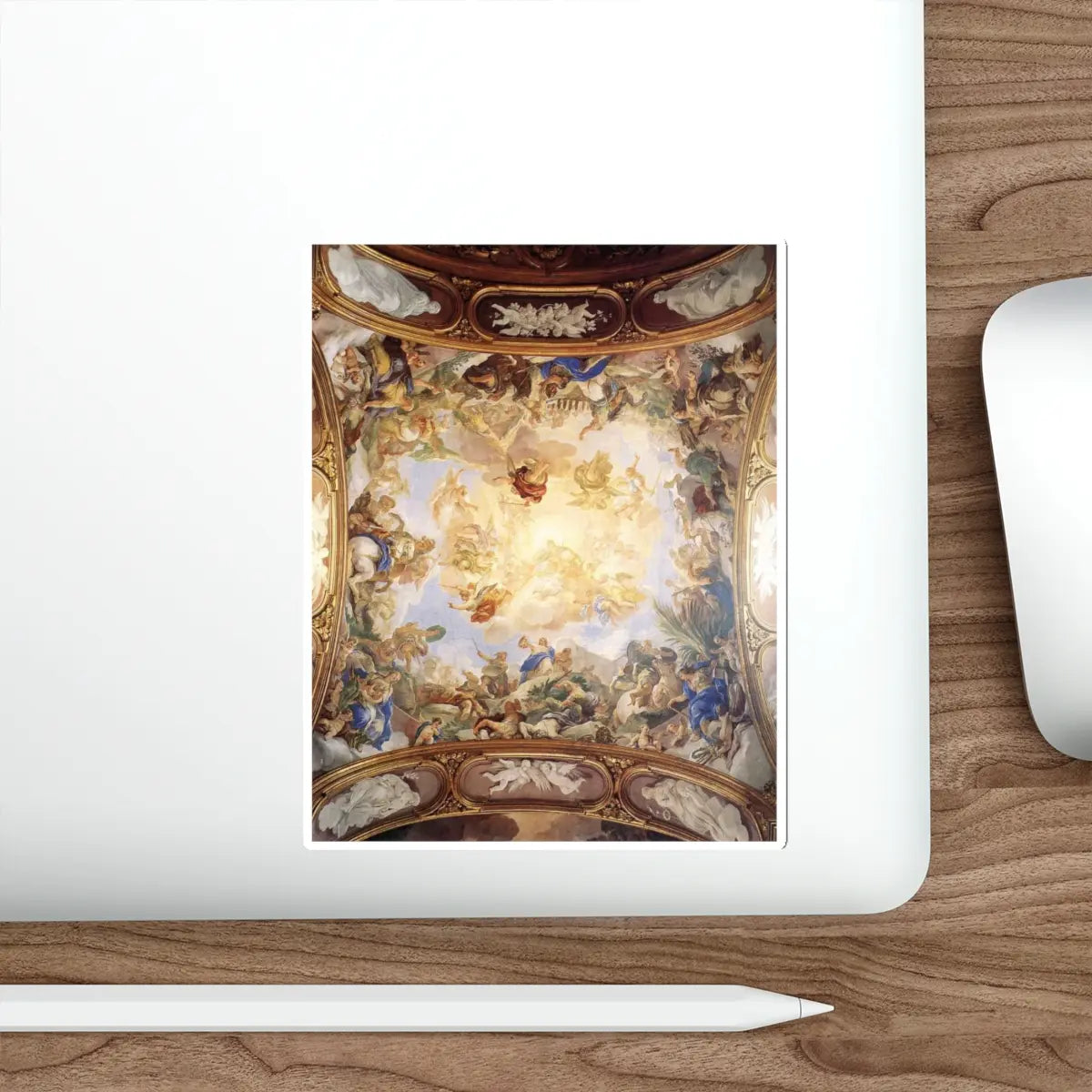 SKU:80181219693251340435 Sticker types:White Shape:Die-Cut Sizes:5" × 5"