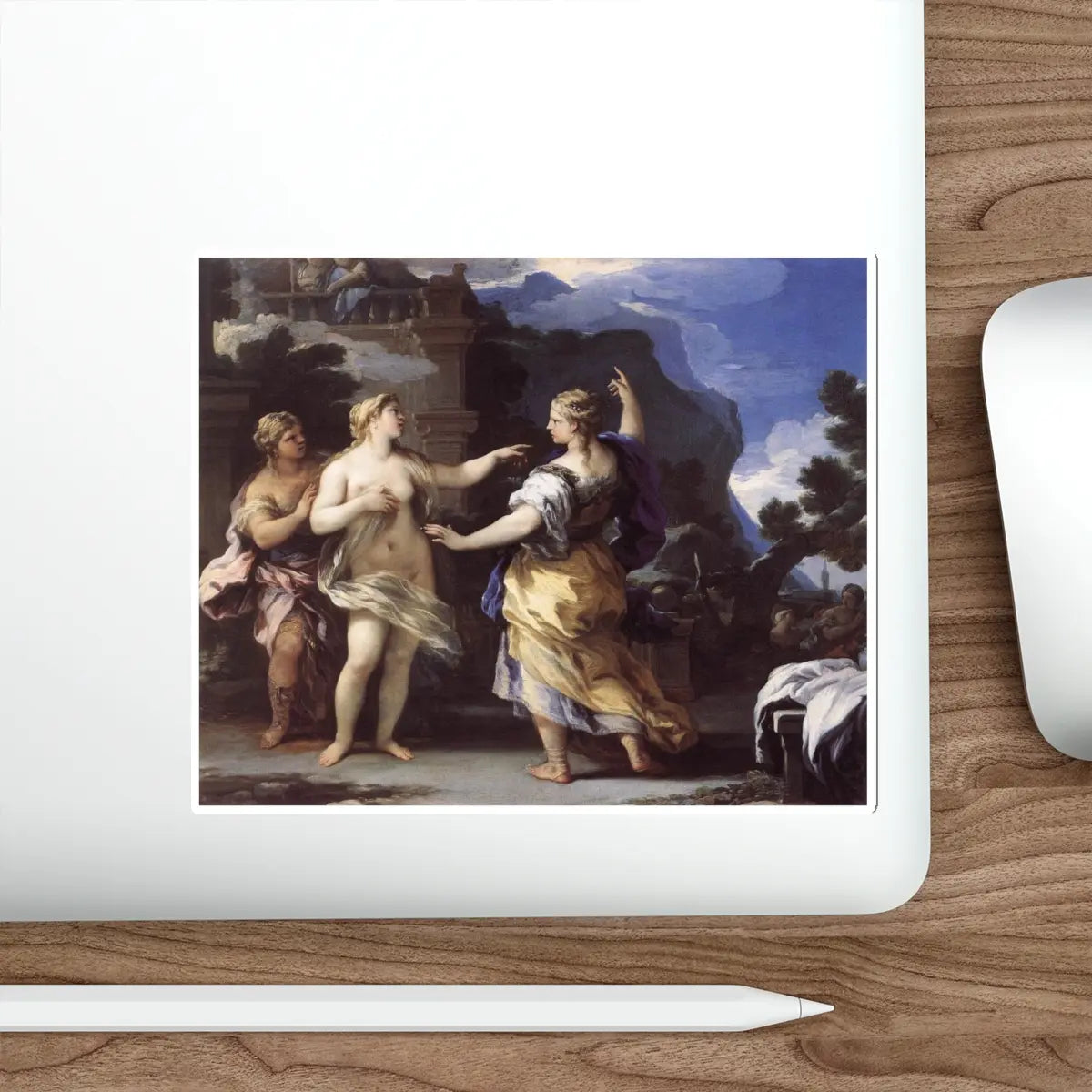 SKU:13547477424656316938 Sticker types:White Shape:Die-Cut Sizes:6" × 6"