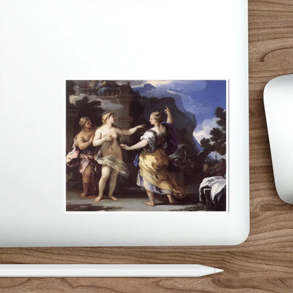 SKU:15304711240321441656 Sticker types:White Shape:Die-Cut Sizes:5" × 5"