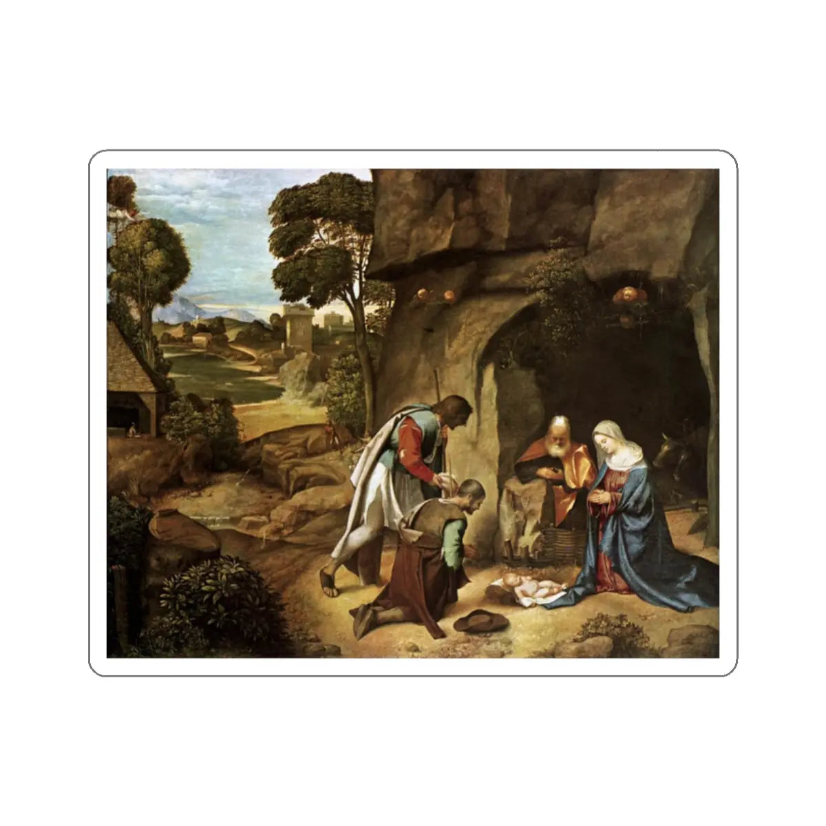 SKU:24839319250275288927 Sticker types:White Shape:Die-Cut Sizes:2" × 2"