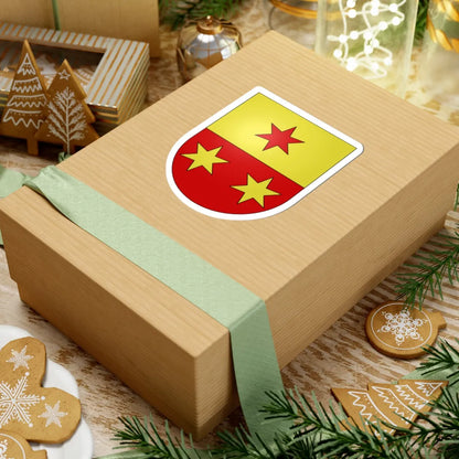 Giornico-coat of arms (Switzerland) (Coat of Arms) STICKER Vinyl Kiss-Cut Decal - The Sticker Space