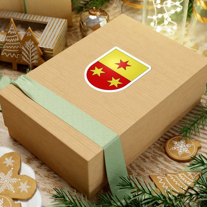 Giornico-coat of arms (Switzerland) (Coat of Arms) STICKER Vinyl Kiss-Cut Decal - The Sticker Space