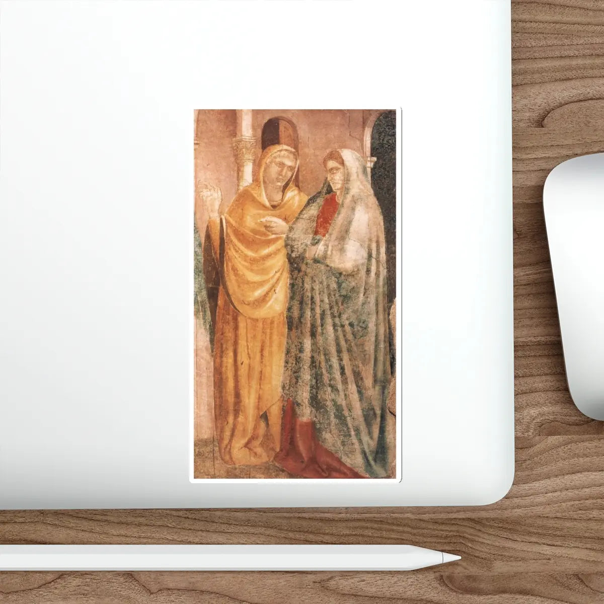 SKU:26795320875963754838 Sticker types:White Shape:Die-Cut Sizes:6" × 6"