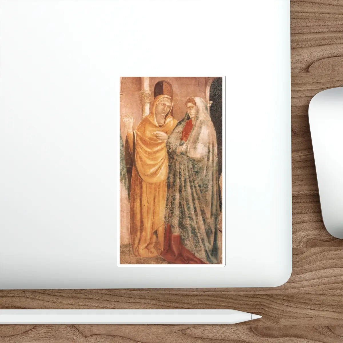 SKU:30111208265976371621 Sticker types:White Shape:Die-Cut Sizes:5" × 5"