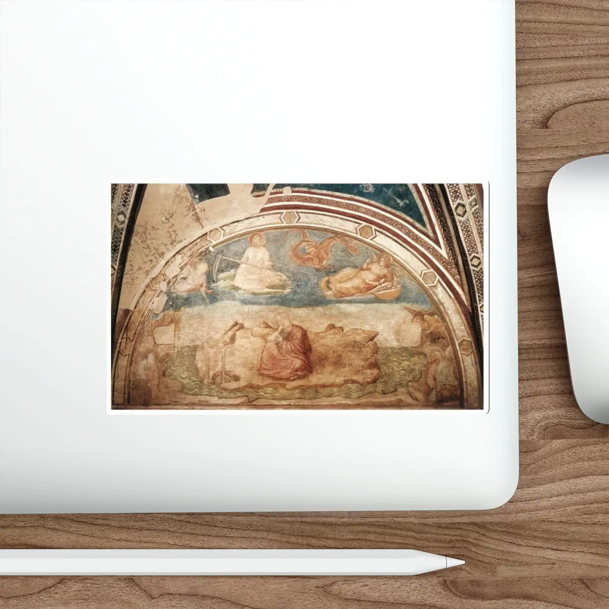 SKU:33294382581106188117 Sticker types:White Shape:Die-Cut Sizes:6" × 6"