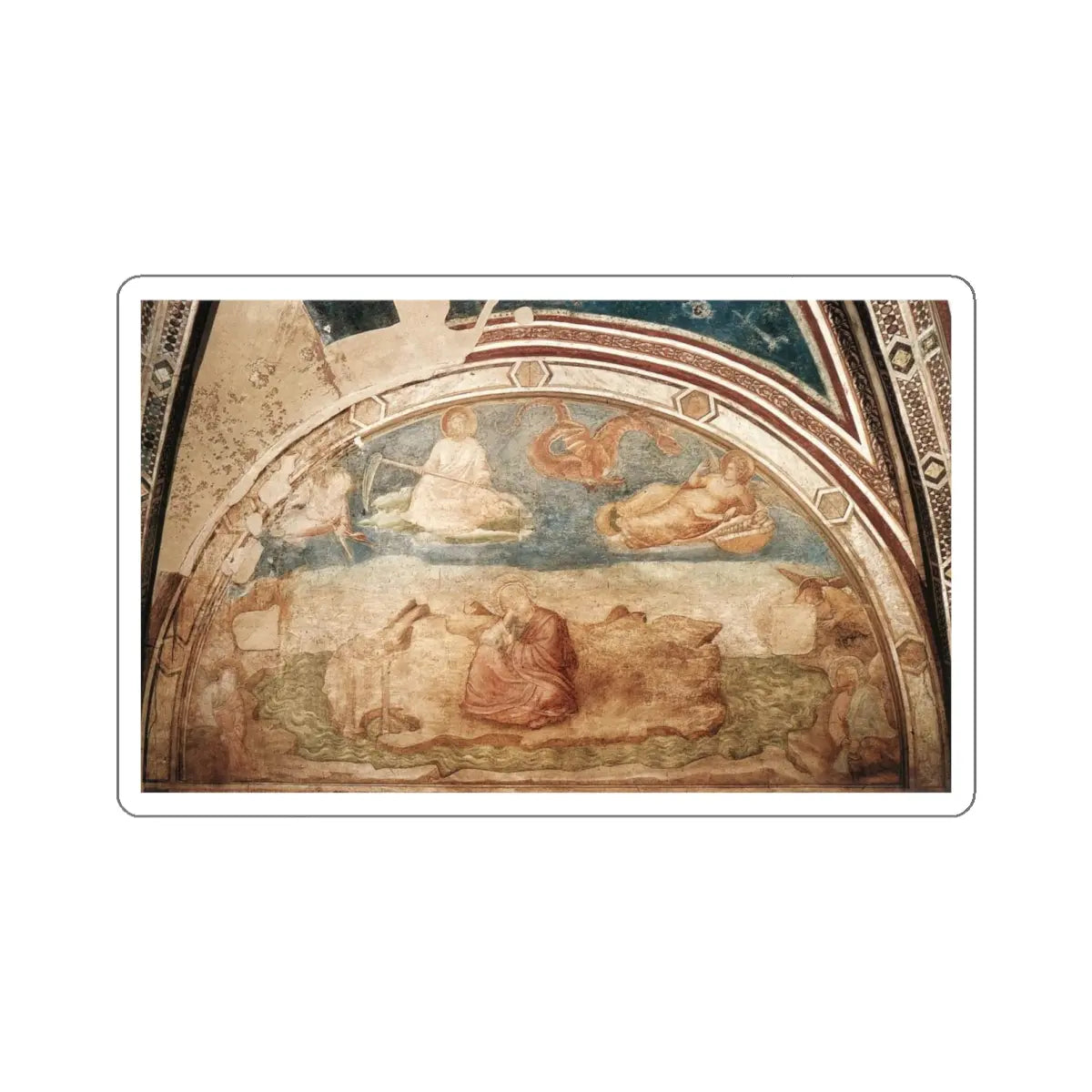 SKU:36746223318173731916 Sticker types:White Shape:Die-Cut Sizes:5" × 5"