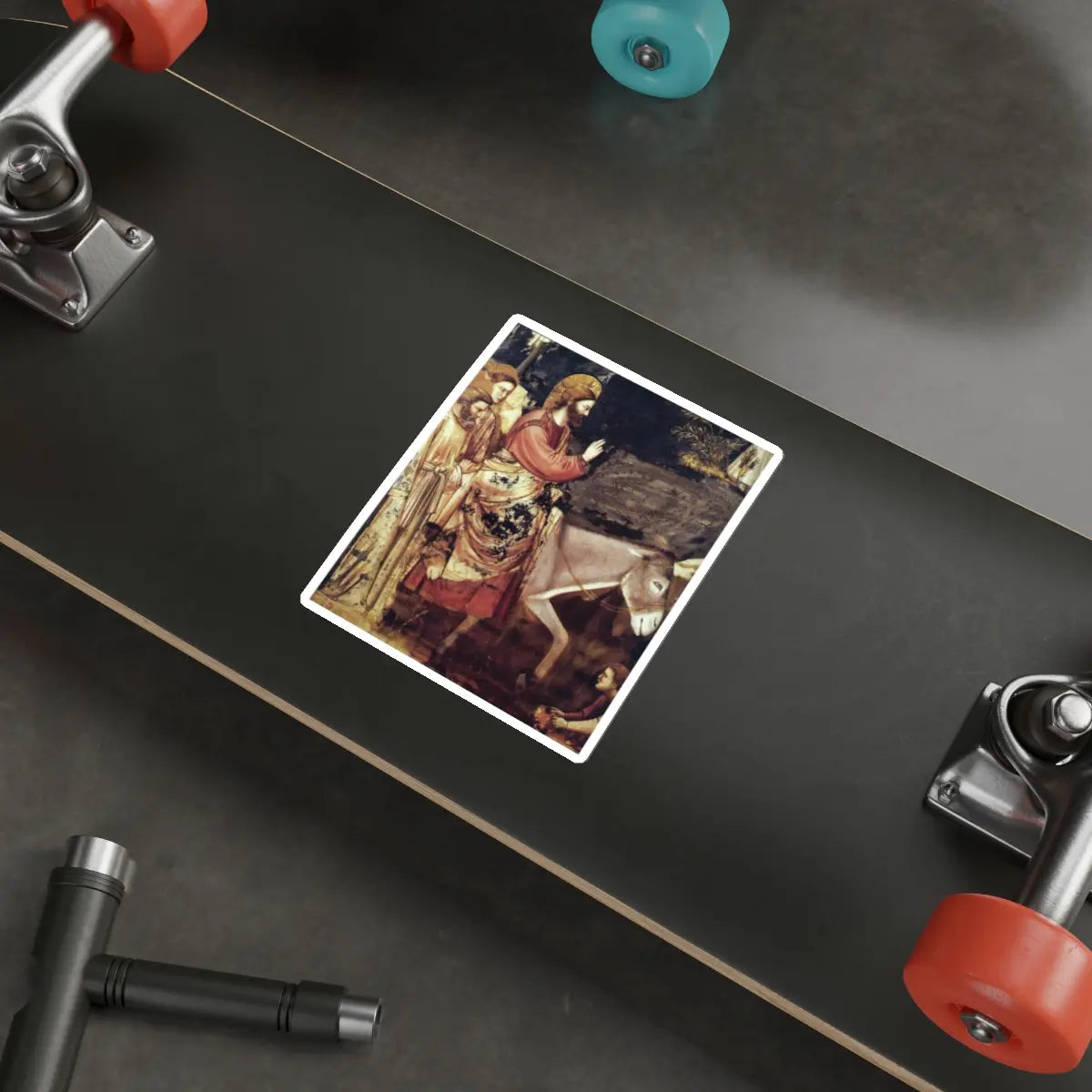 SKU:16001268146040133284 Sticker types:White Shape:Die-Cut Sizes:5" × 5"