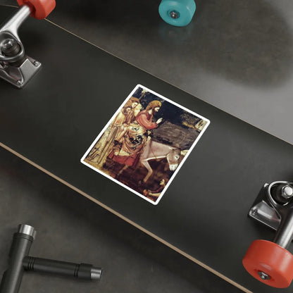 SKU:16001268146040133284 Sticker types:White Shape:Die-Cut Sizes:5" × 5"