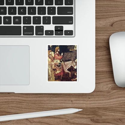 SKU:25615315744938600748 Sticker types:White Shape:Die-Cut Sizes:3" × 3"