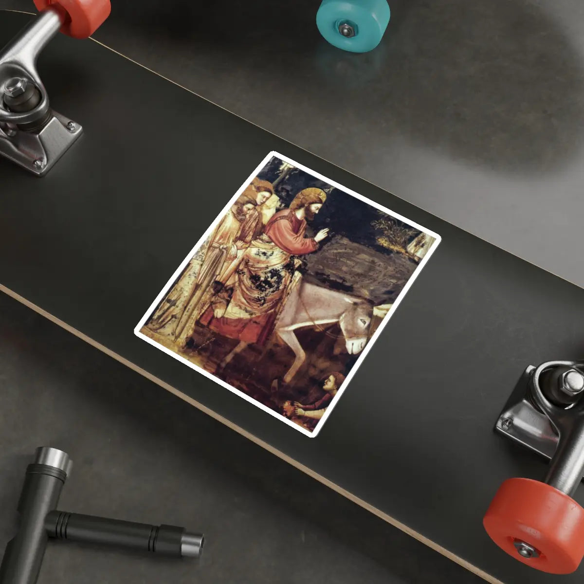 SKU:44999967876646782164 Sticker types:White Shape:Die-Cut Sizes:6" × 6"