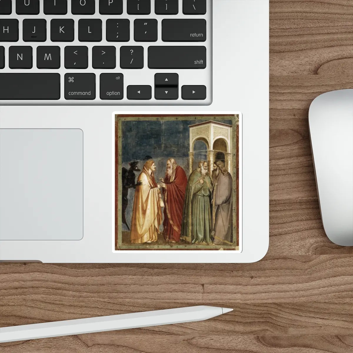 SKU:25343140783031514012 Sticker types:White Shape:Die-Cut Sizes:4" × 4"