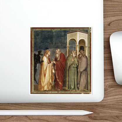 SKU:28345580514590368417 Sticker types:White Shape:Die-Cut Sizes:5" × 5"