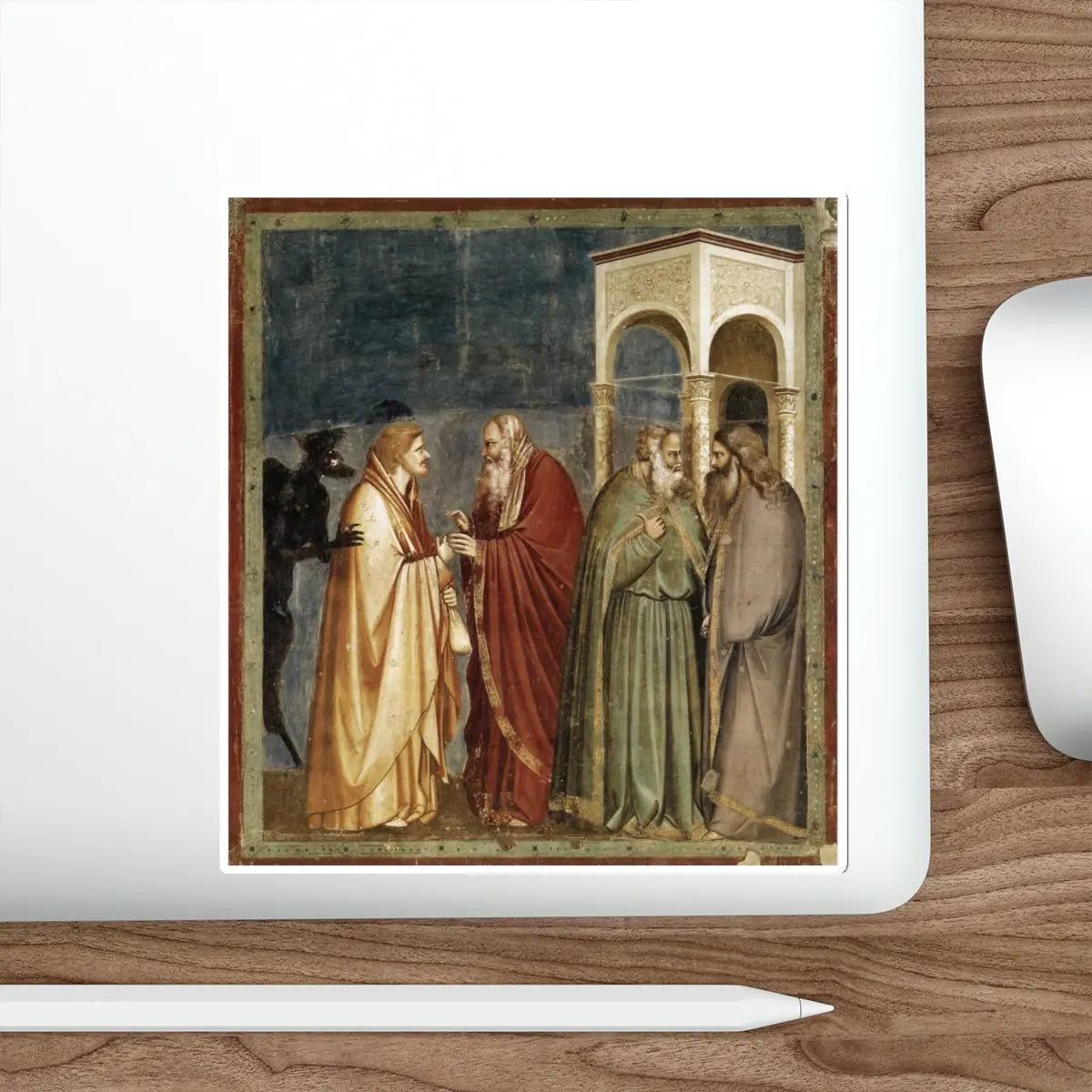SKU:72052330446894433522 Sticker types:White Shape:Die-Cut Sizes:6" × 6"