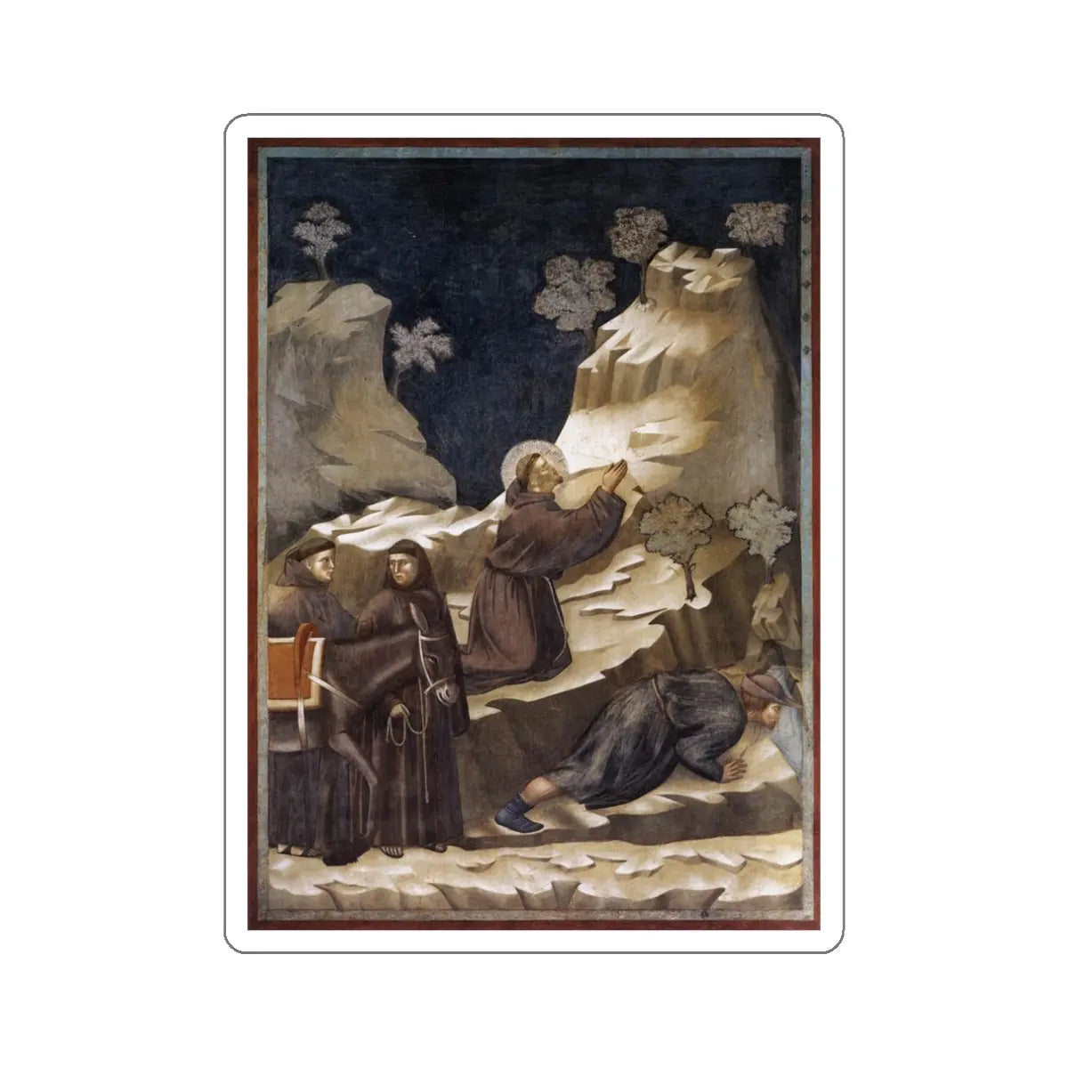 SKU:22187895995810172673 Sticker types:White Shape:Die-Cut Sizes:3" × 3"