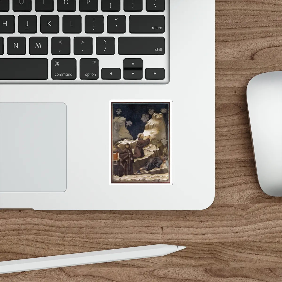 SKU:22187895995810172673 Sticker types:White Shape:Die-Cut Sizes:3" × 3"