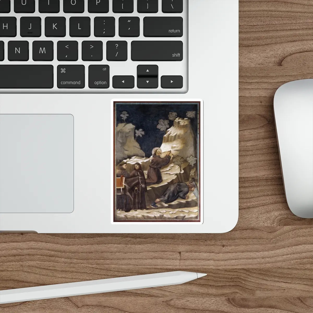 SKU:78989673840927527309 Sticker types:White Shape:Die-Cut Sizes:4" × 4"