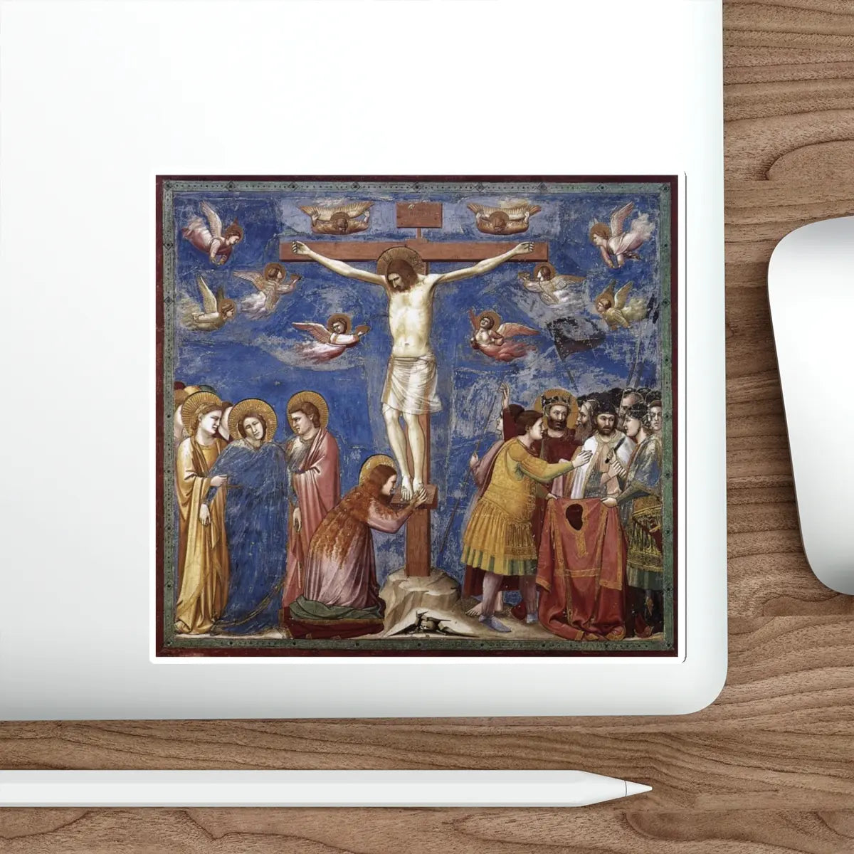SKU:10009335850584207793 Sticker types:White Shape:Die-Cut Sizes:6" × 6"