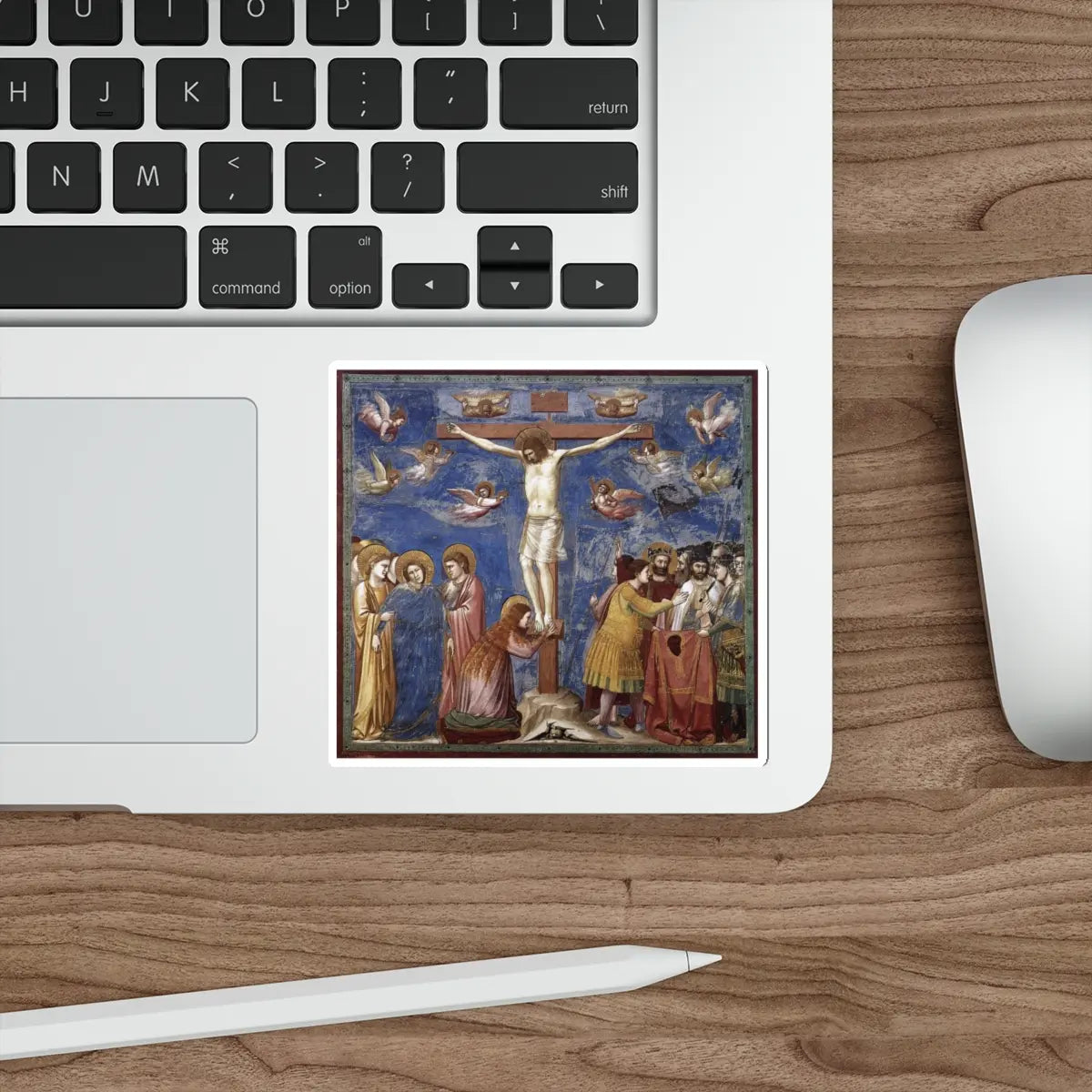 SKU:17367034909806223163 Sticker types:White Shape:Die-Cut Sizes:4" × 4"