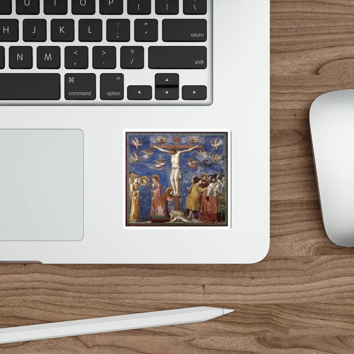 SKU:28226602796258643821 Sticker types:White Shape:Die-Cut Sizes:3" × 3"