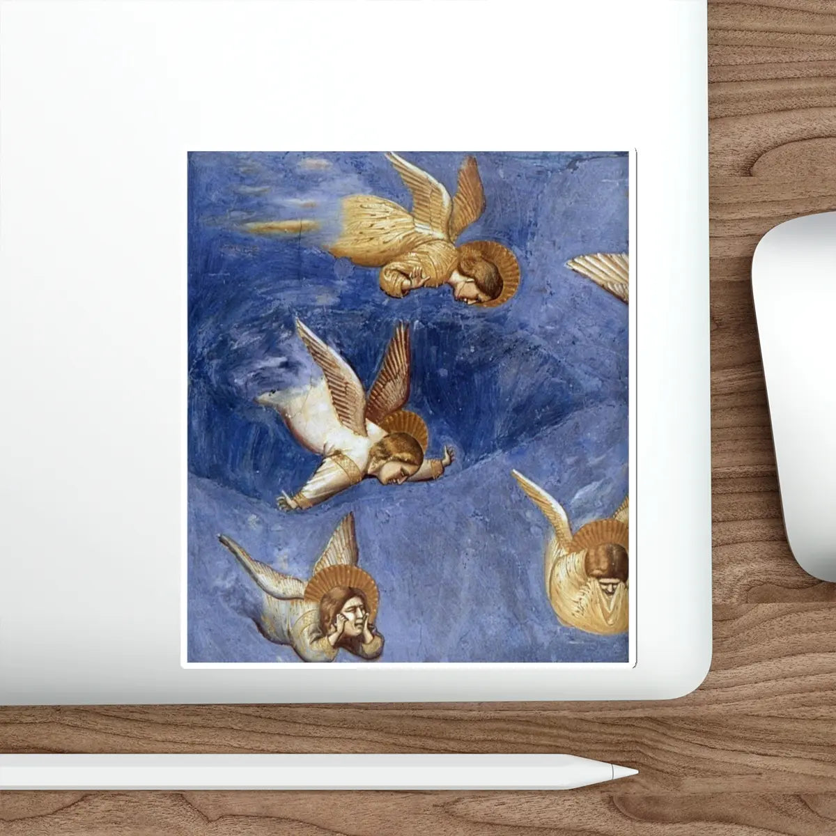SKU:32721394315765741637 Sticker types:White Shape:Die-Cut Sizes:6" × 6"