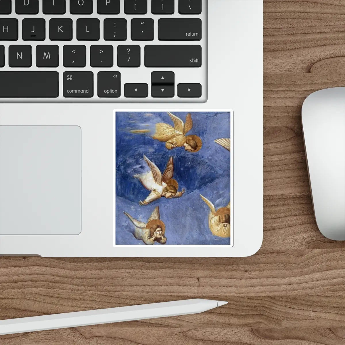 SKU:32791561221748249251 Sticker types:White Shape:Die-Cut Sizes:4" × 4"