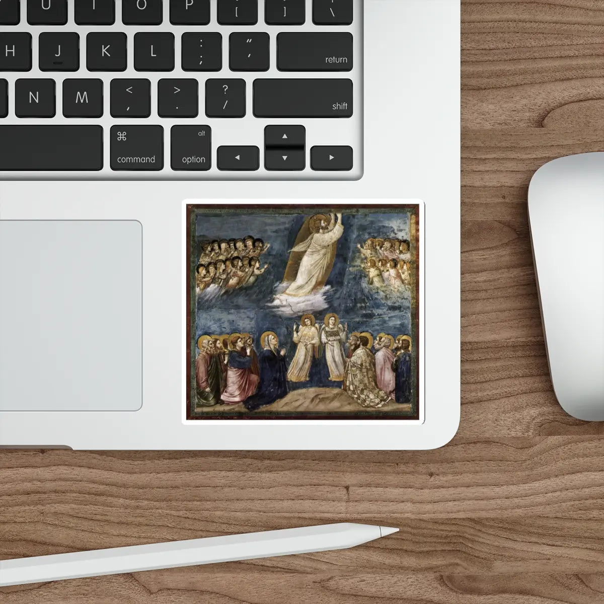 SKU:22912670819169282408 Sticker types:White Shape:Die-Cut Sizes:4" × 4"