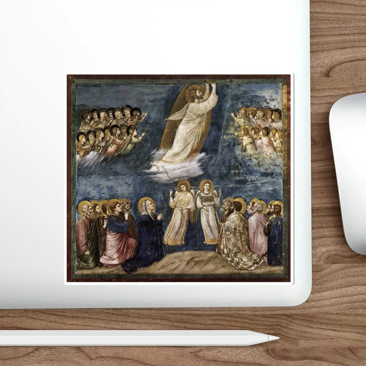 SKU:27112195945601704297 Sticker types:White Shape:Die-Cut Sizes:6" × 6"