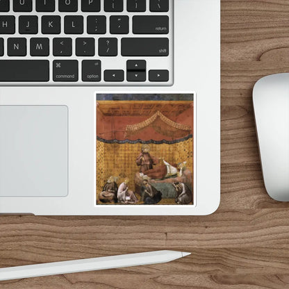 SKU:28506540765978352776 Sticker types:White Shape:Die-Cut Sizes:4" × 4"