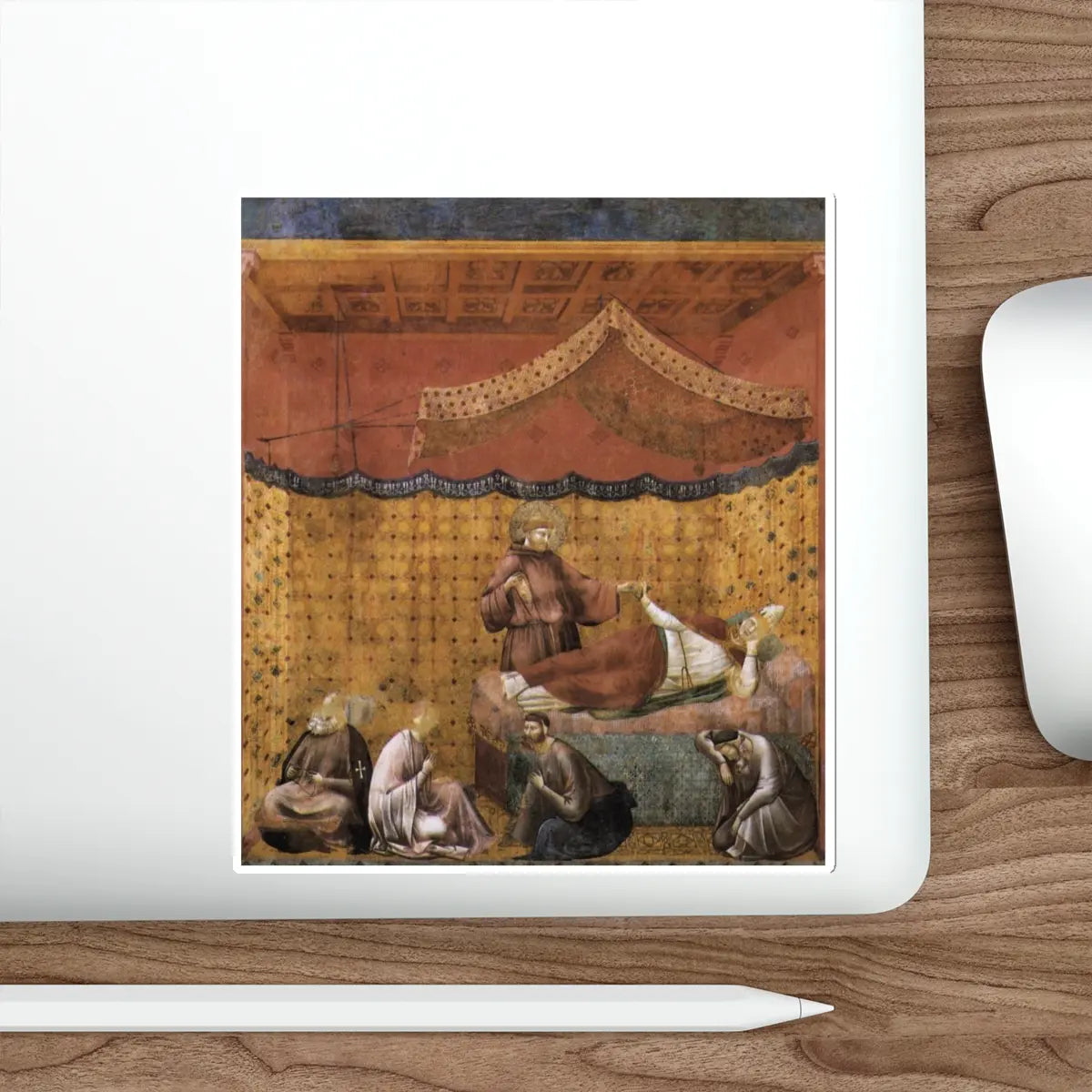 SKU:31218733320344678306 Sticker types:White Shape:Die-Cut Sizes:6" × 6"