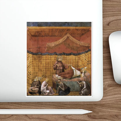 SKU:31218733320344678306 Sticker types:White Shape:Die-Cut Sizes:6" × 6"